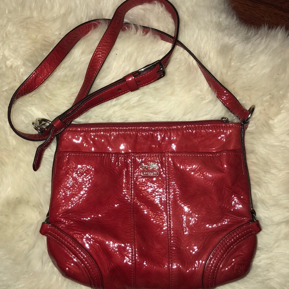 Coach crossbody purse